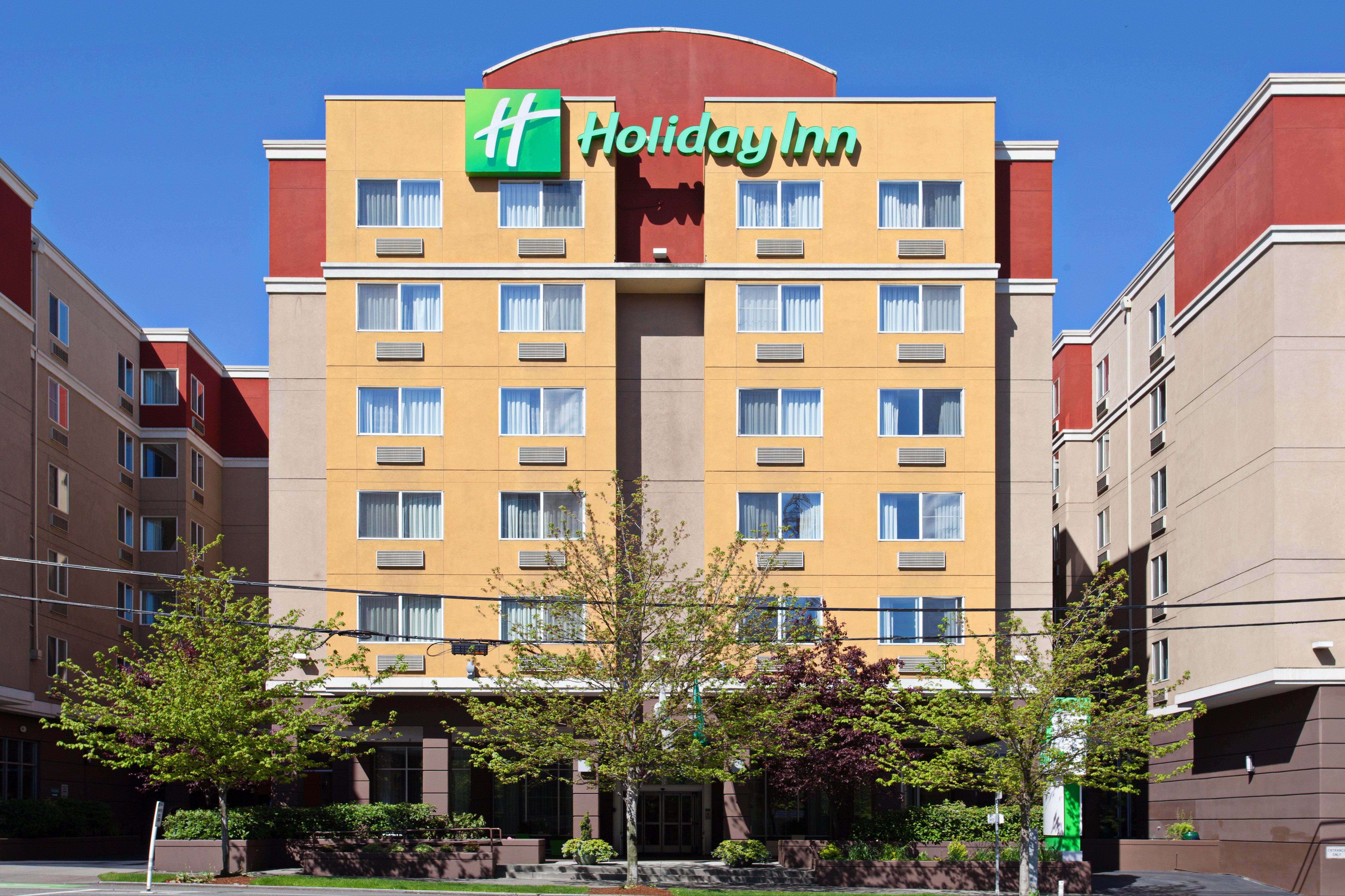 Holiday Inn Seattle Dwtn Lake Union By Ihg Eksteriør bilde