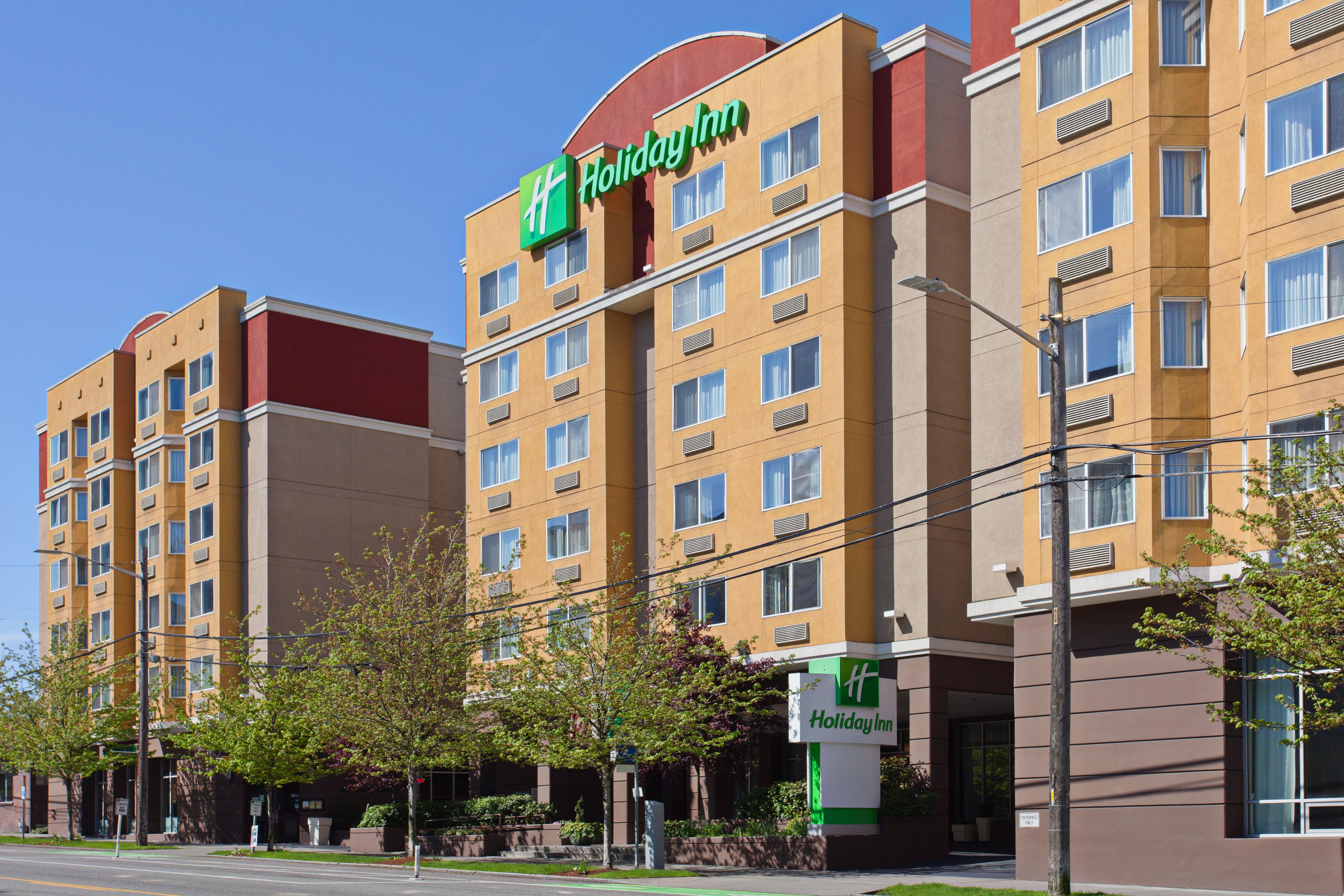 Holiday Inn Seattle Dwtn Lake Union By Ihg Eksteriør bilde